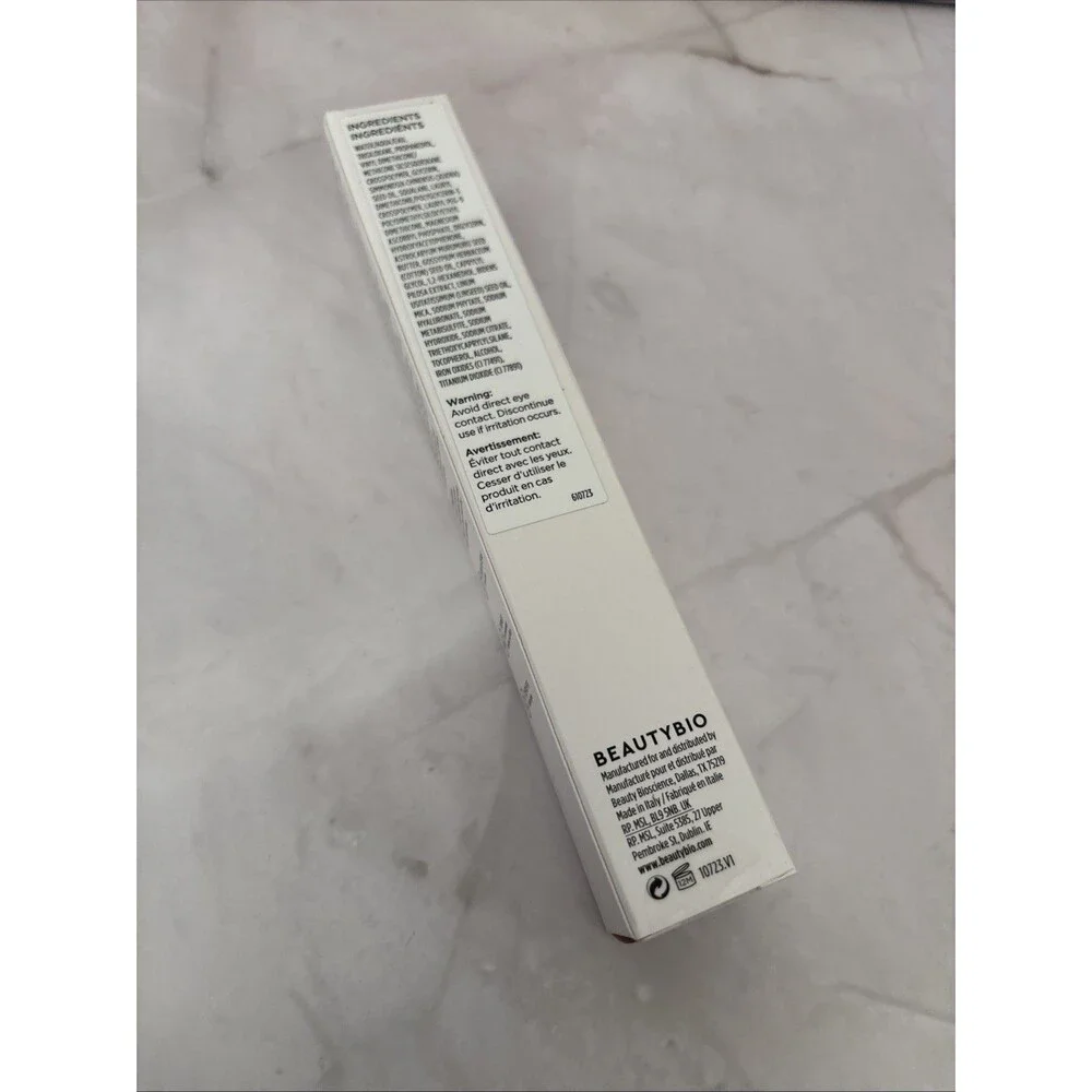 Beauty Bio The Eyelighter Concentrate Smoothing 0.5 oz Full Size NEW Sealed